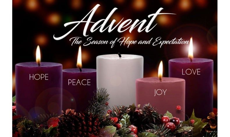 ADVENT CANDLES