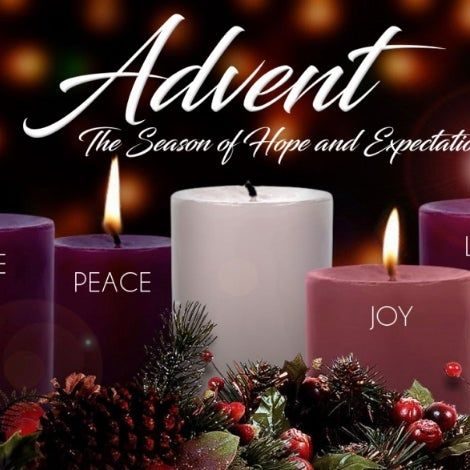 ADVENT CANDLES